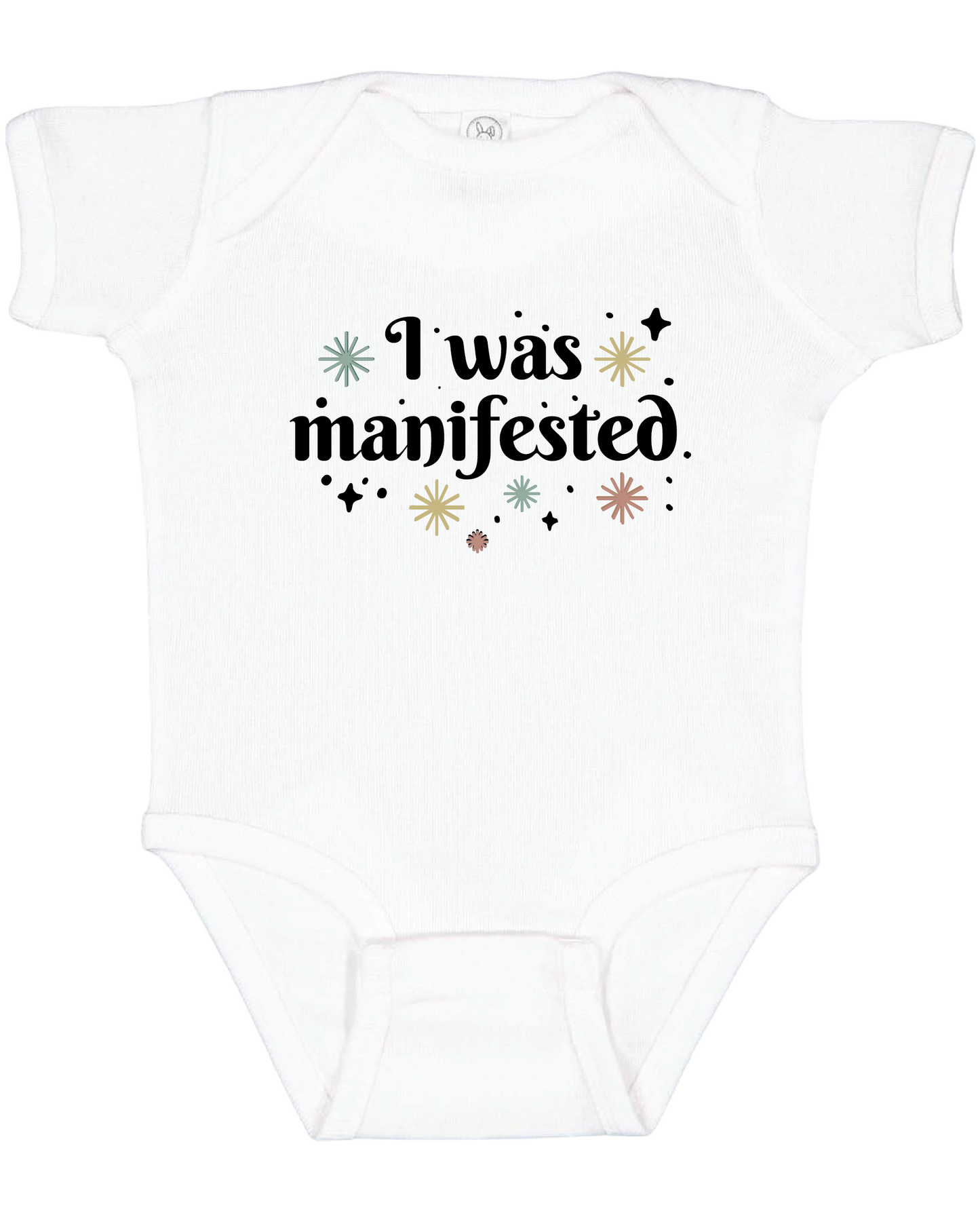 "I was Manifested" Baby Onesie