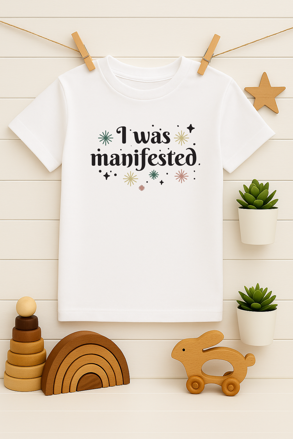 "I was Manifested" Graphic Tee