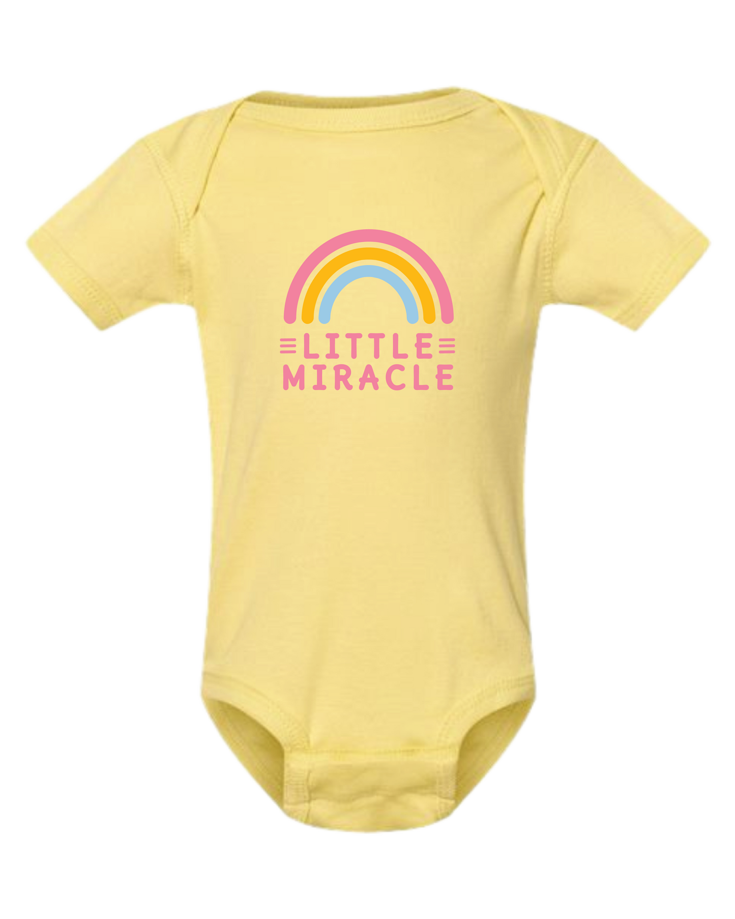 "Little Miracle" Baby Onesie