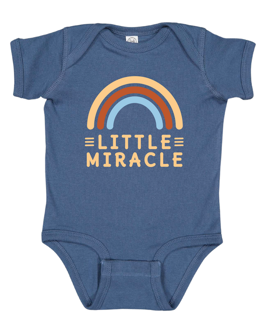 "Little Miracle" Baby Onesie