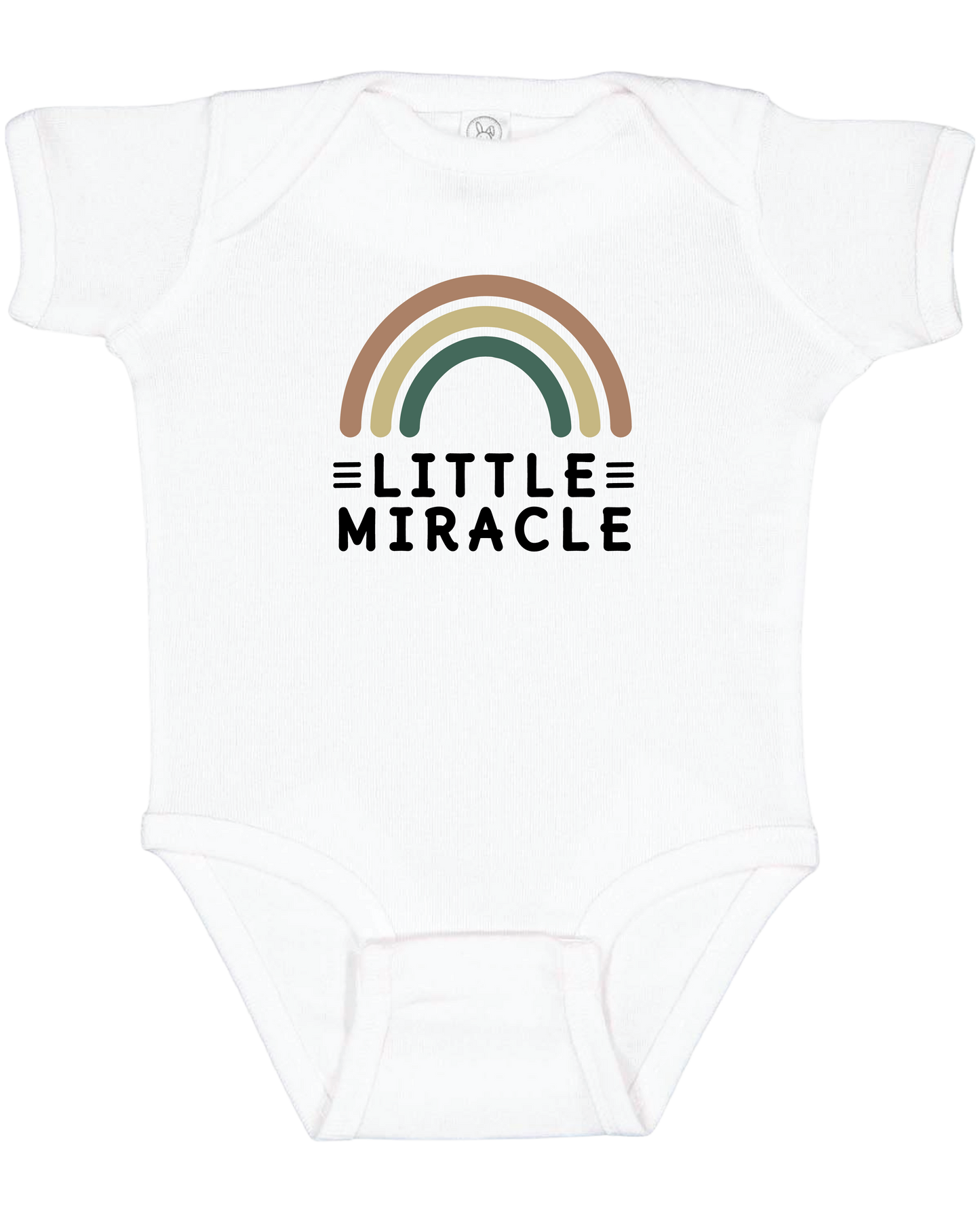 "Little Miracle" Baby Onesie
