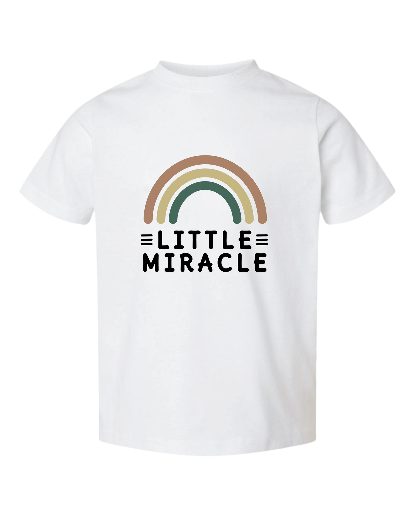 "Little Miracle" Graphic Tee