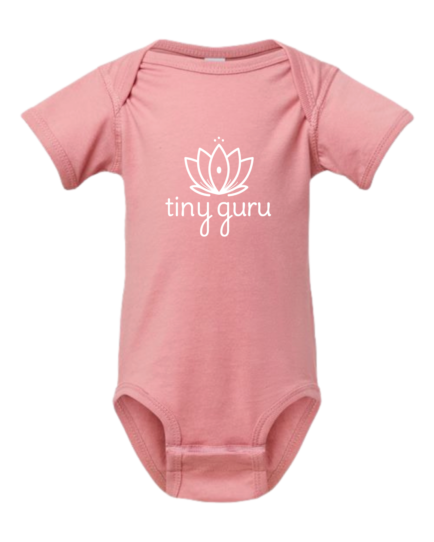 "Tiny Guru" Baby Onesie