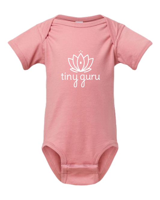 "Tiny Guru" Baby Onesie