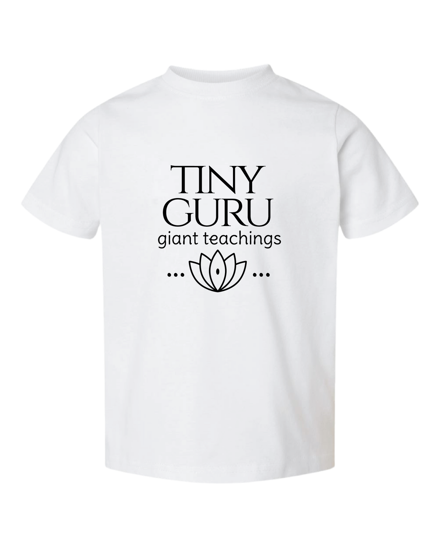 "Tiny Guru, Giant Teachings" Graphic Tee