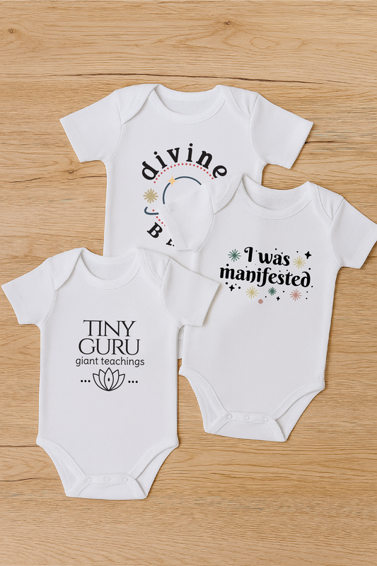The Essentials 3-Pack Baby Onesie Bundle
