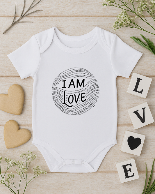 "I am Love" Baby Onesie