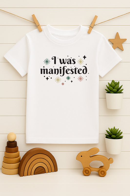 "I was Manifested"  Graphic Tee