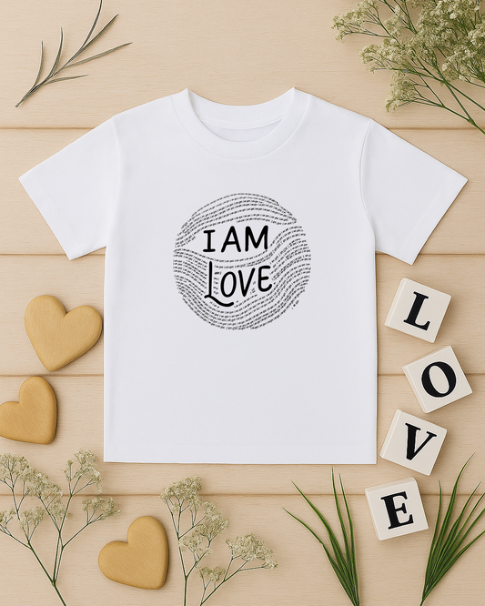 "I am Love" Graphic Tee (Pre Order - Ships 09/10)