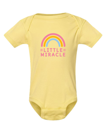 "Little Miracle" Baby Onesie