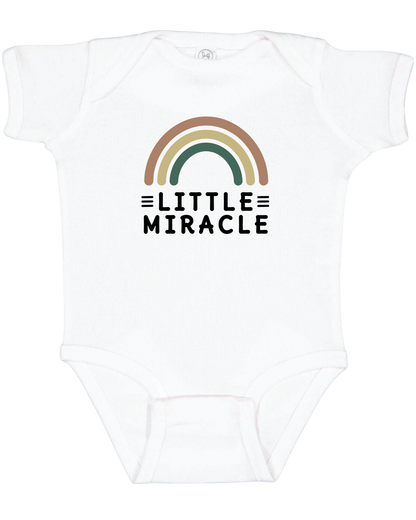 "Little Miracle" Baby Onesie