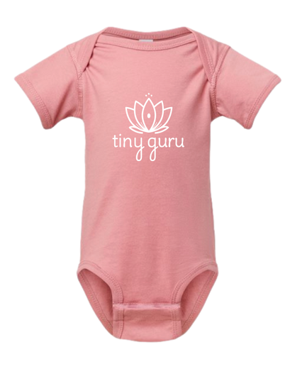 "Tiny Guru" Baby Onesie