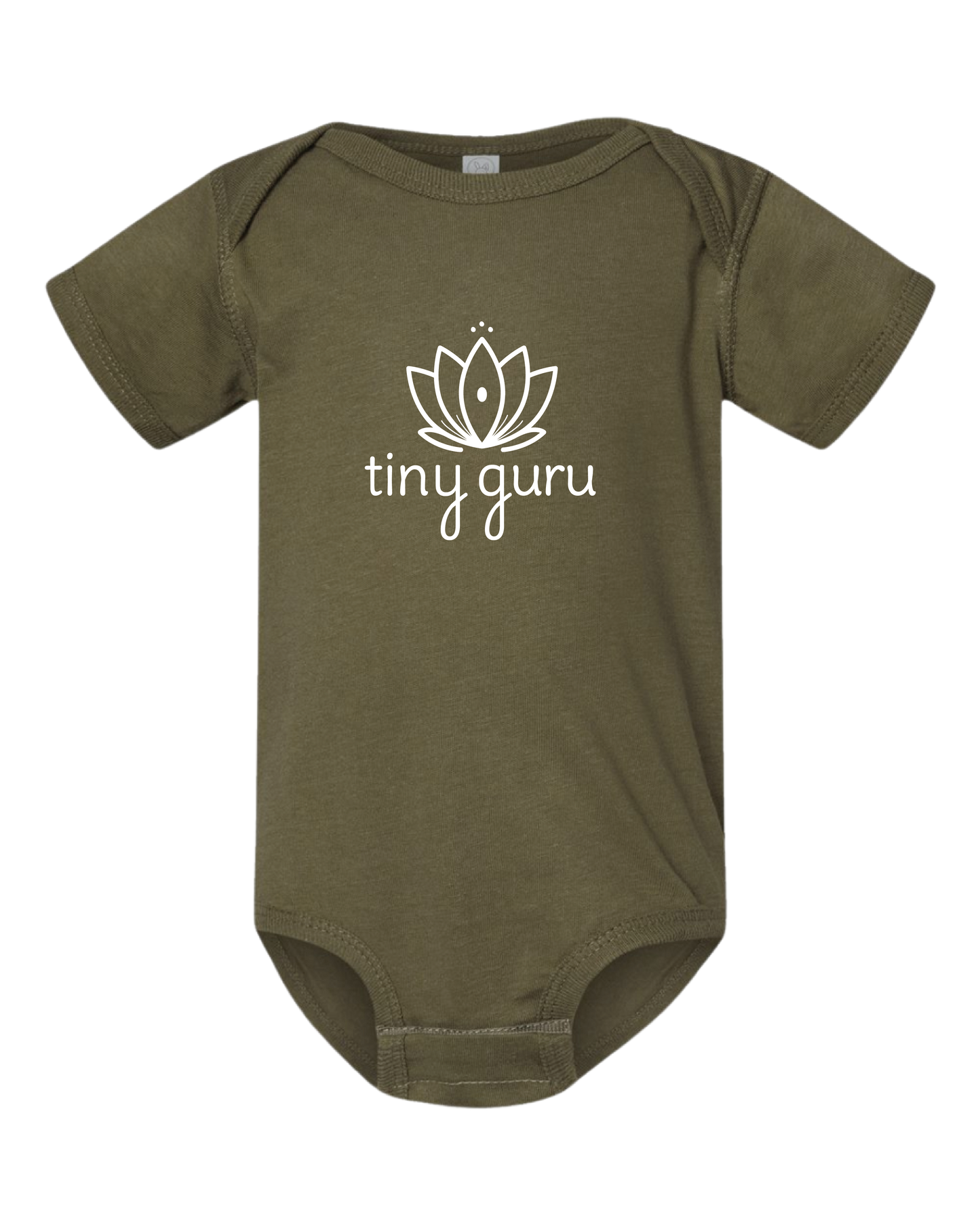 "Tiny Guru" Baby Onesie