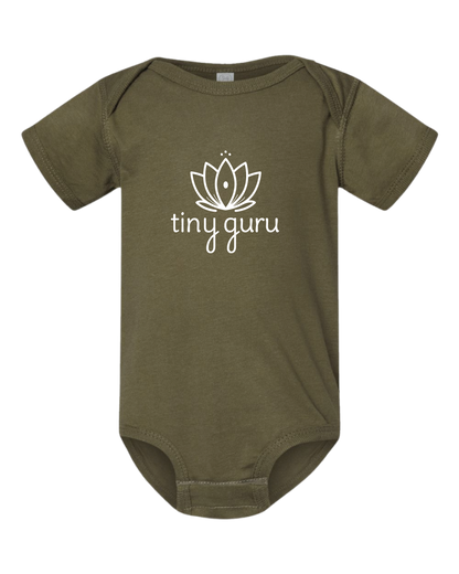 "Tiny Guru" Baby Onesie