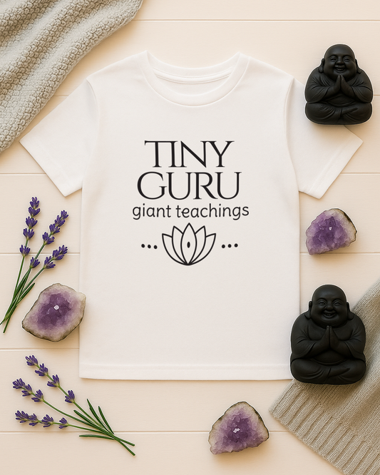 "Tiny Guru, Giant Teachings" Graphic Tee